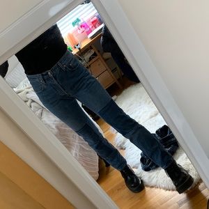 Levi’s 501 patchwork jeans